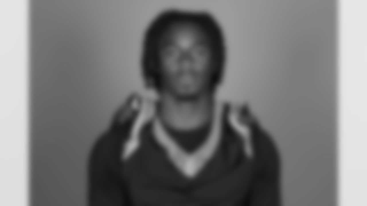 This is a 2025 photo of Chau Smith-Wade of the Carolina Panthers NFL football team. This image reflects the Carolina Panthers active roster as of Friday, June 13, 2025 when this image was taken. (AP Photo)