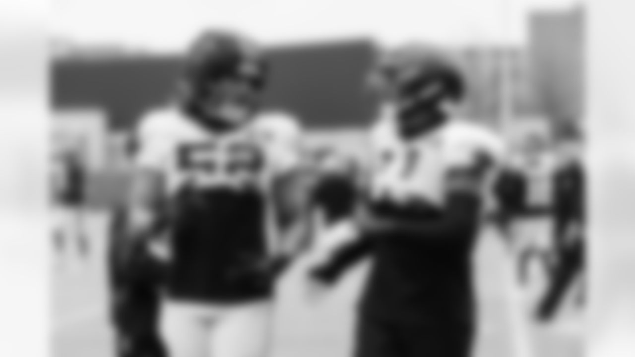 The Carolina Panthers prepare to face the Seattle Seahawks on Thursday, Dec. 18, 2025 at Bank of American Stadium in Charlotte, NC.