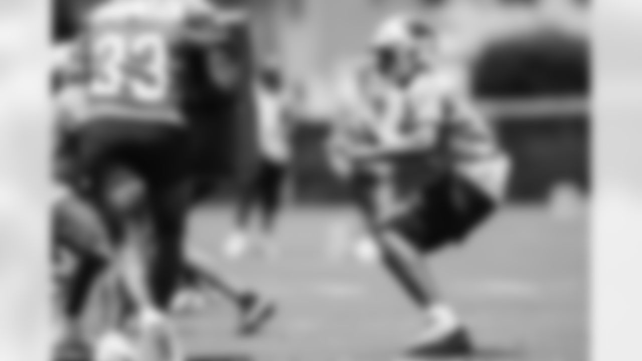 The Carolina Panther hold OTAs on Tuesday, Jun. 3, 2025 in Charlotte, NC.