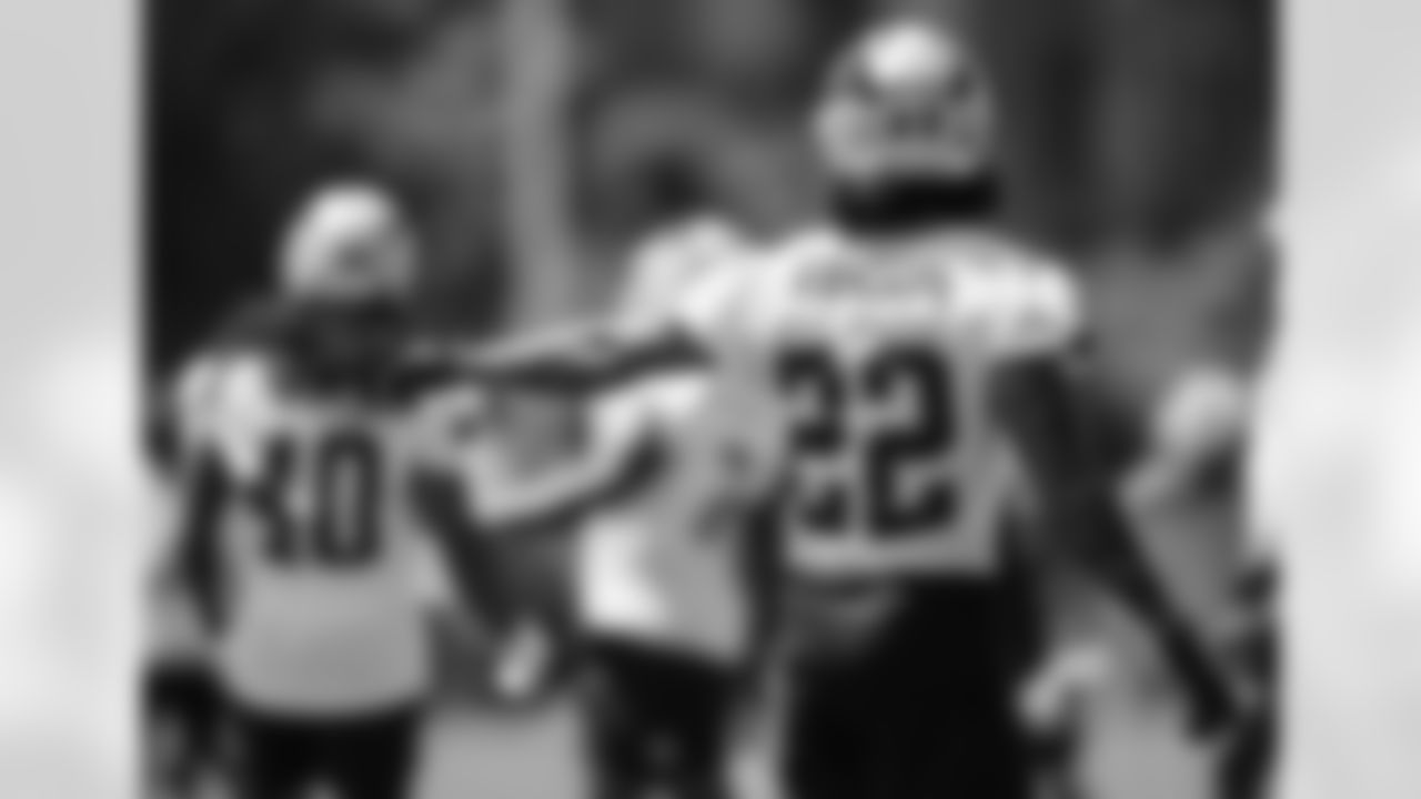 The Carolina Panthers hold Rookie Mini Camp on Friday, May. 9, 2025 in Charlotte, NC.