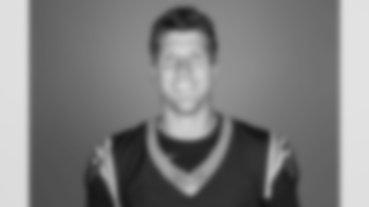 This is a 2025 photo of JJ Jansen
of the Carolina Panthers NFL football team. This image reflects the Carolina Panthers active roster as of Friday, June 13, 2025 when this image was taken. (AP Photo)