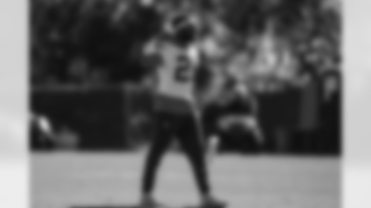 The Carolina Panthers hold practice on Wednesday, Nov. 5, 2025 at Bank Of America Stadium in Charlotte, NC.