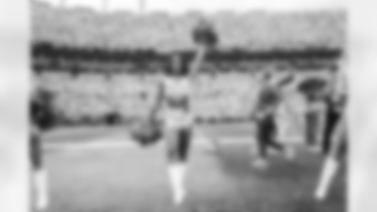 The Carolina Panthers take on the Miami Dolphins on Oct. 5, 2025, at Bank of America Stadium in Charlotte, NC.  (Photo by Myicha Drakeford/Carolina Panthers)