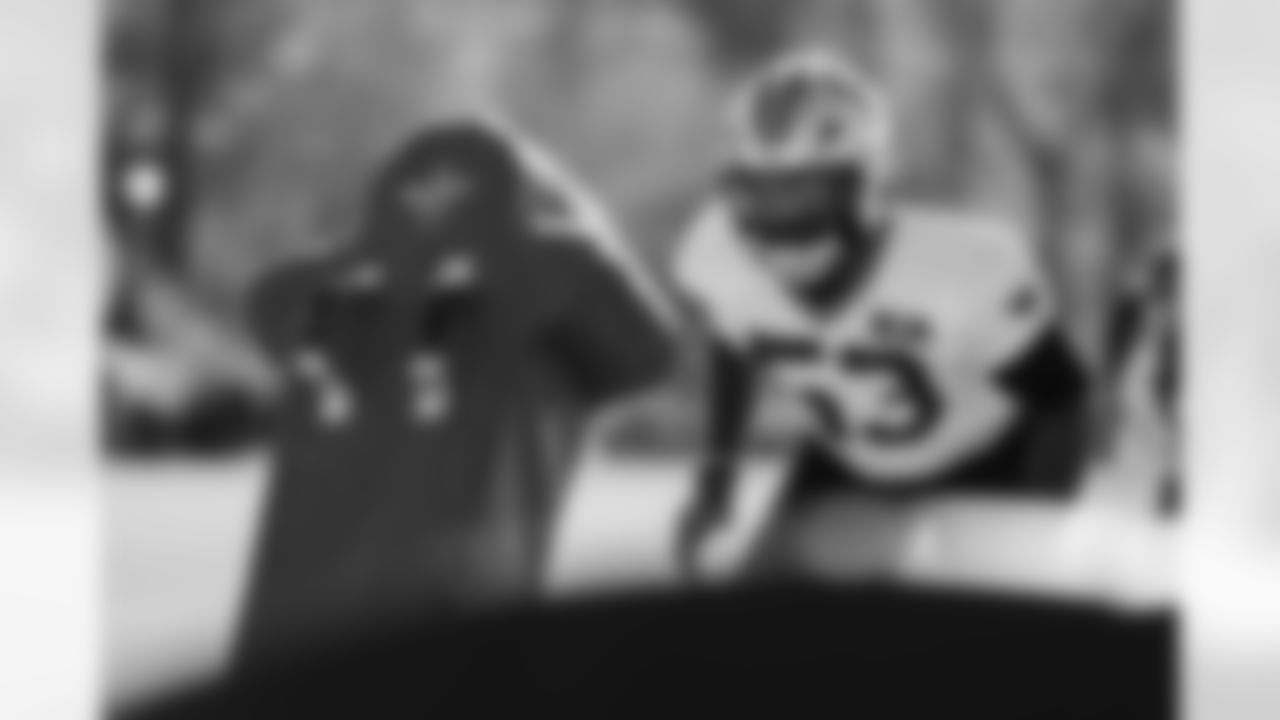 The Carolina Panthers prepare to face the Seattle Seahawks on Wednesday, Dec. 24, 2025 at Bank of American Stadium in Charlotte, NC.