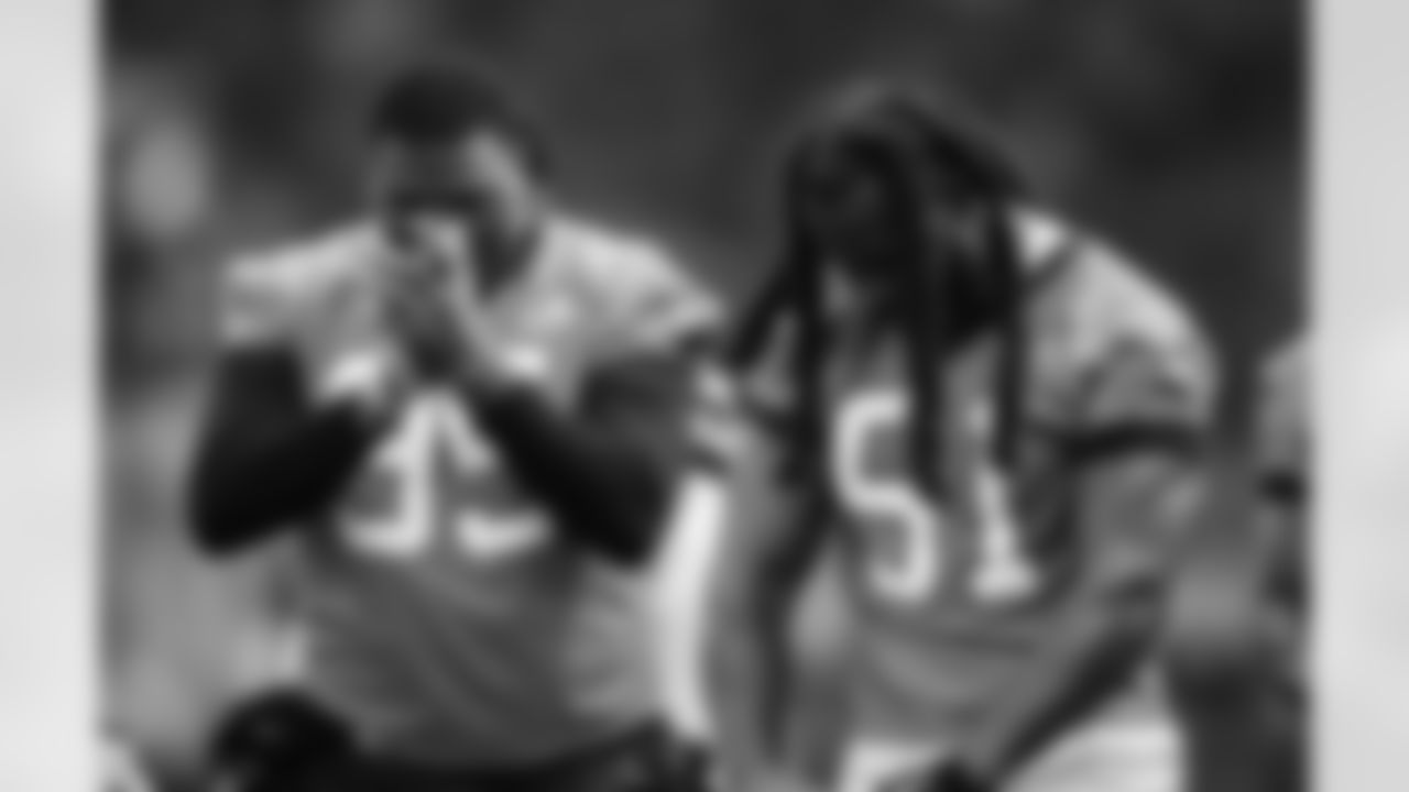 The Carolina Panthers take part in Voluntary Workouts on Wednesday, May. 7, 2025 in Charlotte, NC.