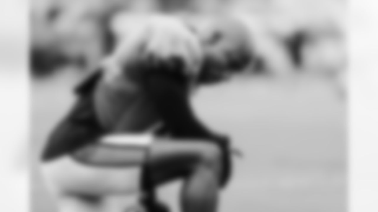 The Carolina Panthers hold practice on Nov. 13, 2025 at Bank of America Stadium in Charlotte, NC.