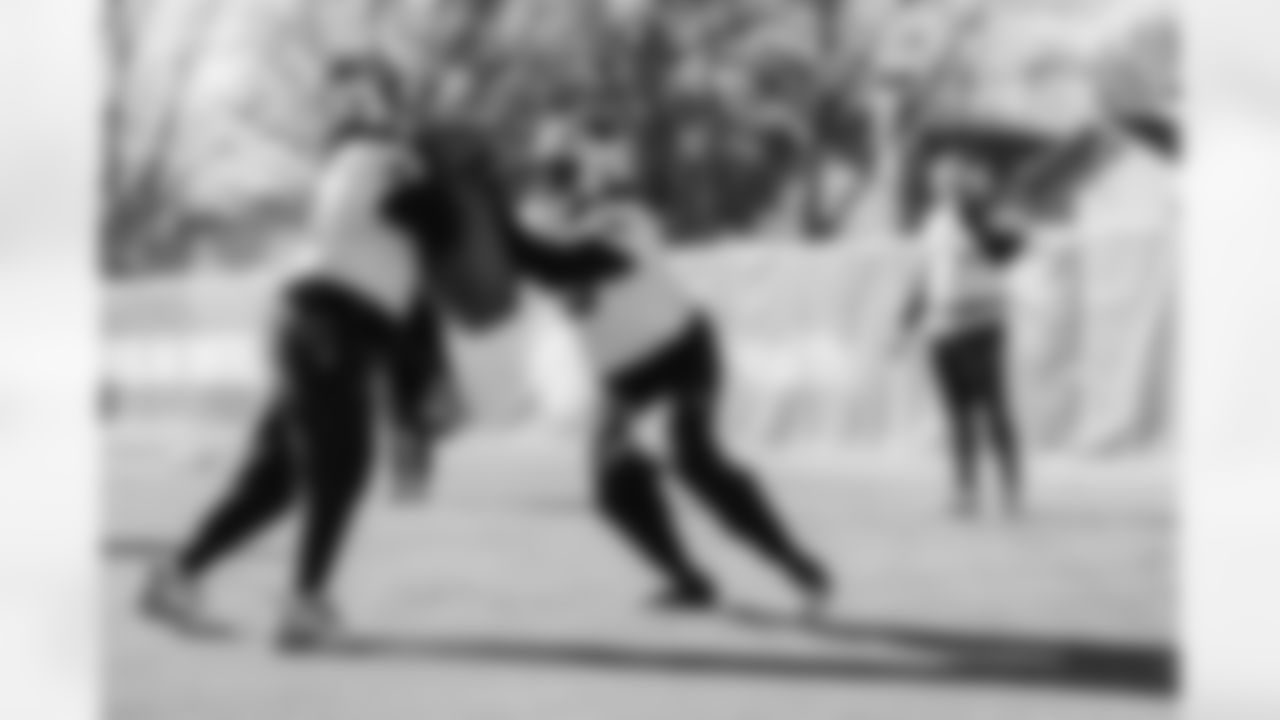 The Carolina Panthers practice on Wednesday, Dec. 10, 2025 at Bank Of America Stadium in Charlotte, NC.