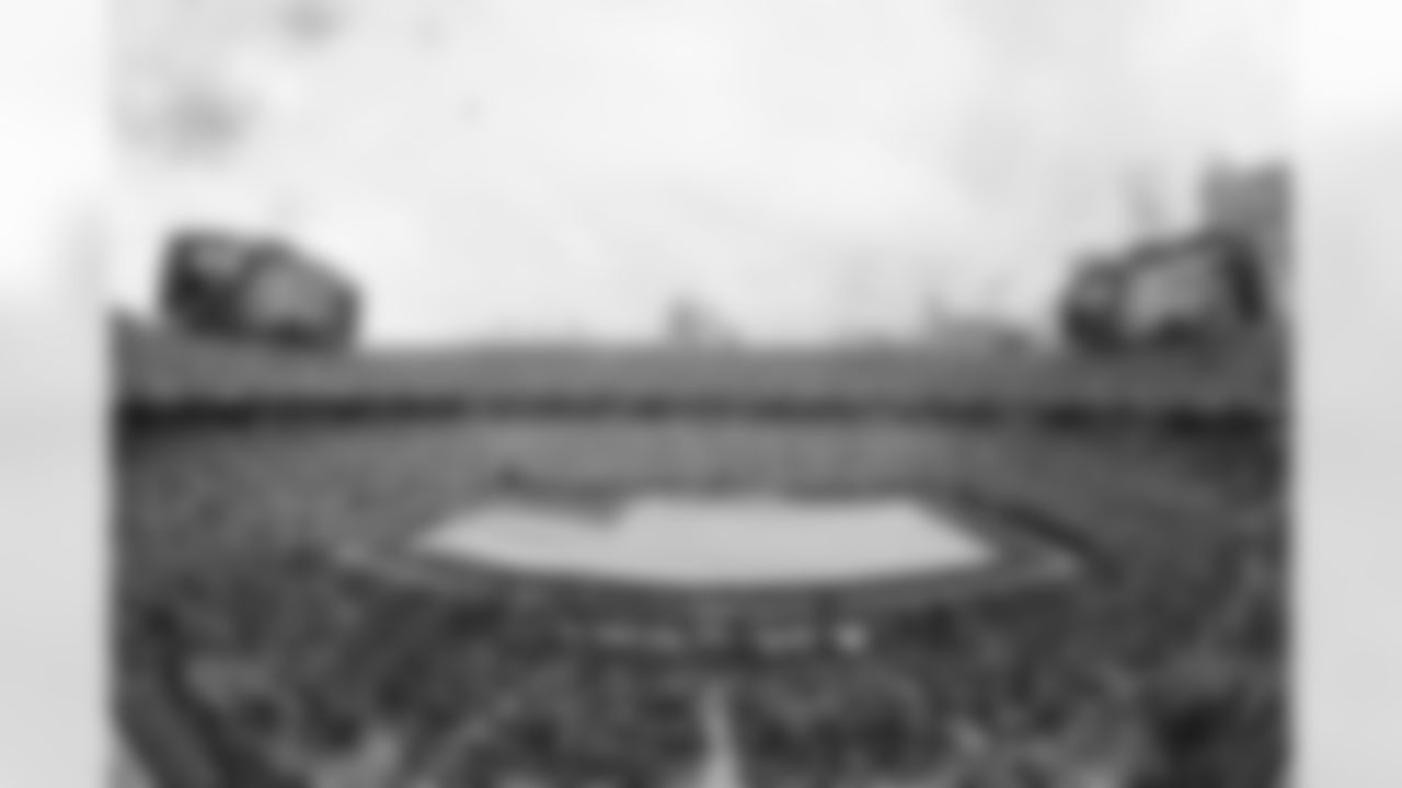 The Carolina Panthers take on the Dallas Cowboys on Oct. 12, 2025 at Bank of America Stadium in Charlotte, NC. (Photo by Lester Barnes/Carolina Panthers)