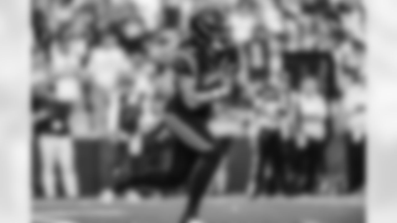 RB Jonathon Brooks in Week 12 against the Kansas City Chiefs