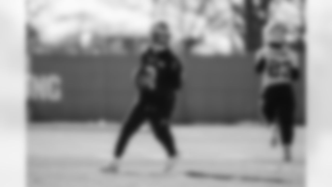 The Carolina Panthers practice on Wednesday, Dec. 10, 2025 at Bank Of America Stadium in Charlotte, NC.