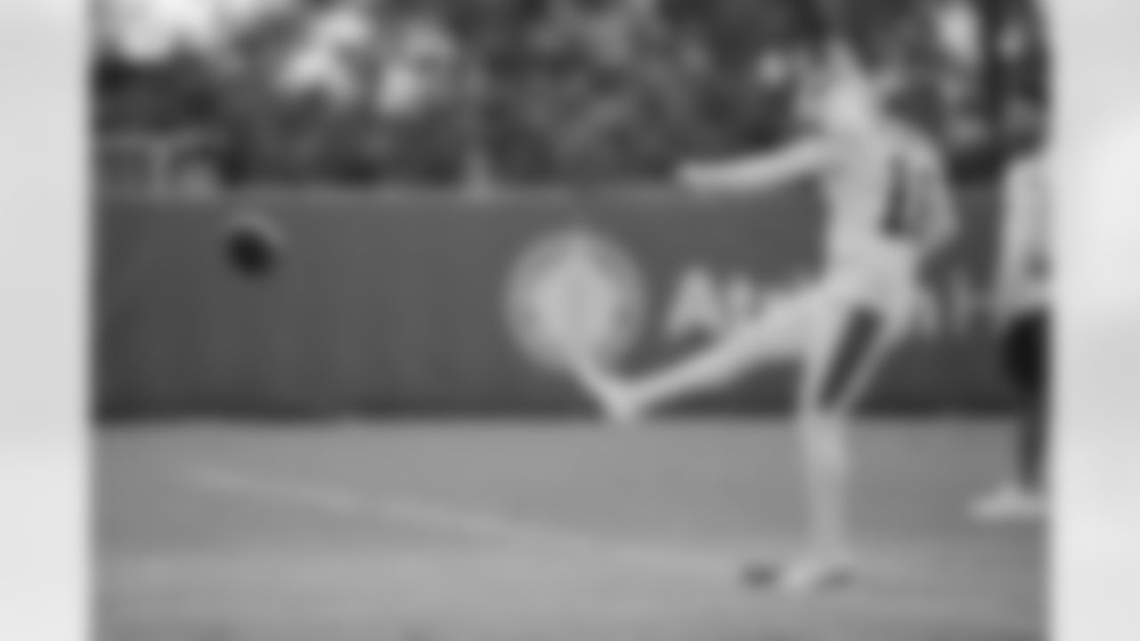 The Carolina Panthers hold practice on Nov. 13, 2025 at Bank of America Stadium in Charlotte, NC.