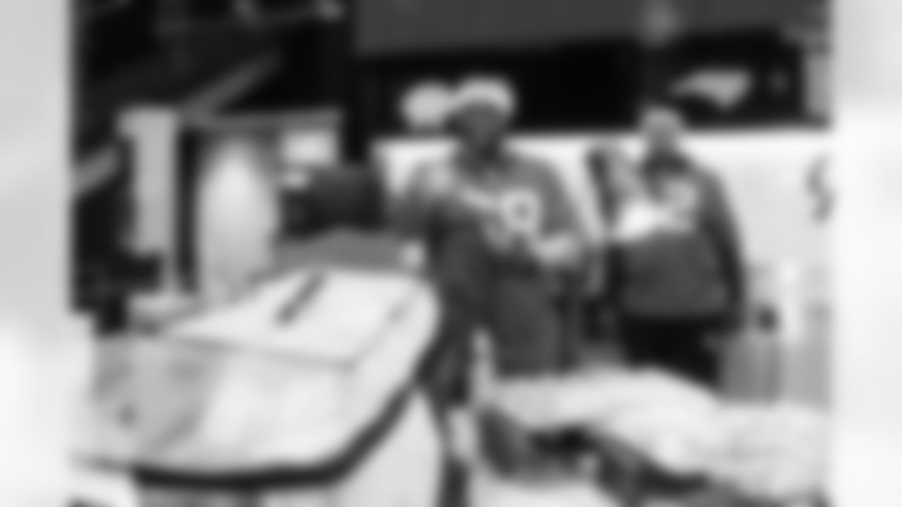 The Carolina Panthers host Joy to the Carolinas on Tuesday, Dec. 9, 2025 at Bank Of America Stadium in Charlotte, NC.