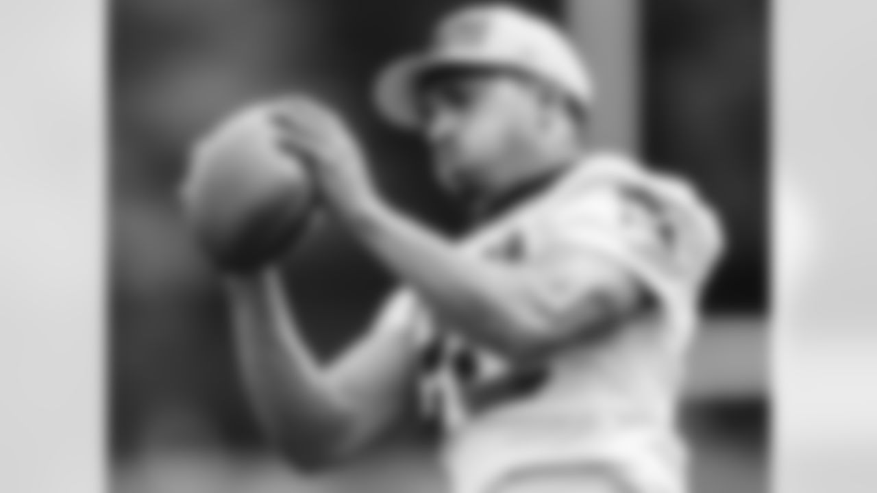 The Carolina Panthers hold voluntary workouts on Monday, May. 19, 2025 in Charlotte, NC.