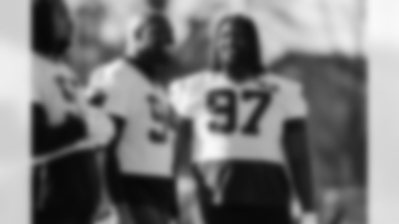 The Carolina Panthers prepare to face the Los Angeles Rams on Tuesday, Jan. 06, 2025 at Bank of American Stadium in Charlotte, NC.