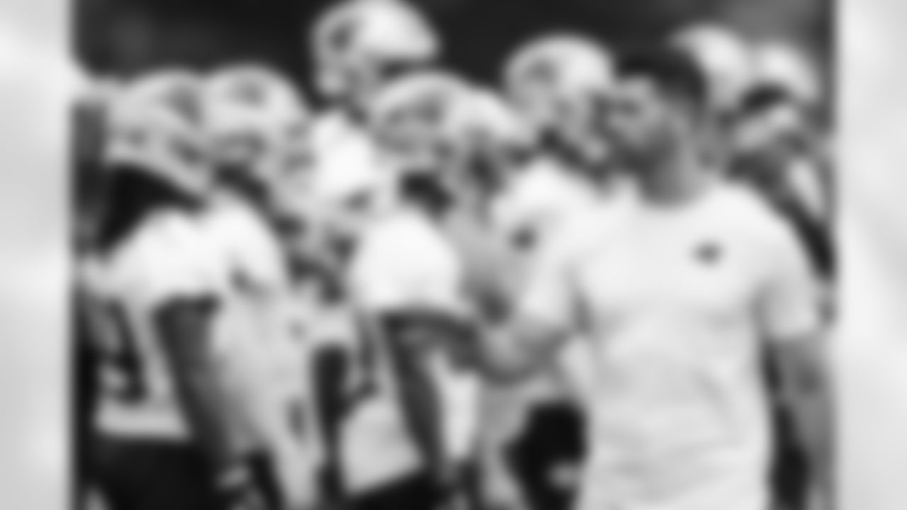 The Carolina Panther hold OTAs on Friday, May. 30, 2025 in Charlotte, NC.