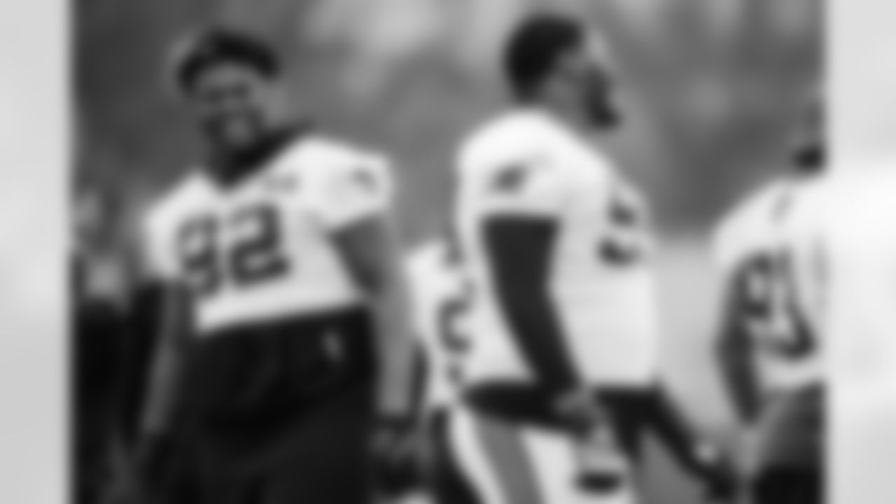 The Carolina Panthers practice on Friday, Dec. 26, 2025 at Bank of American Stadium in Charlotte, NC.