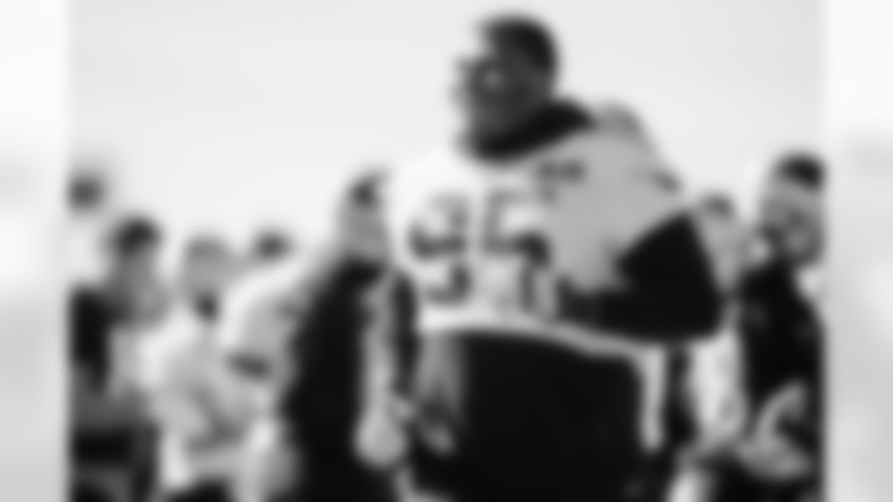 The Carolina Panthers hold practice on Friday, Nov. 28, 2025 at Bank Of America Stadium in Charlotte, NC.