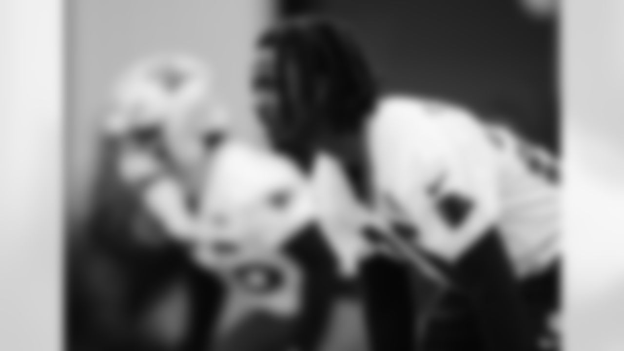 The Carolina Panthers practice on Friday, Dec. 26, 2025 at Bank of American Stadium in Charlotte, NC.