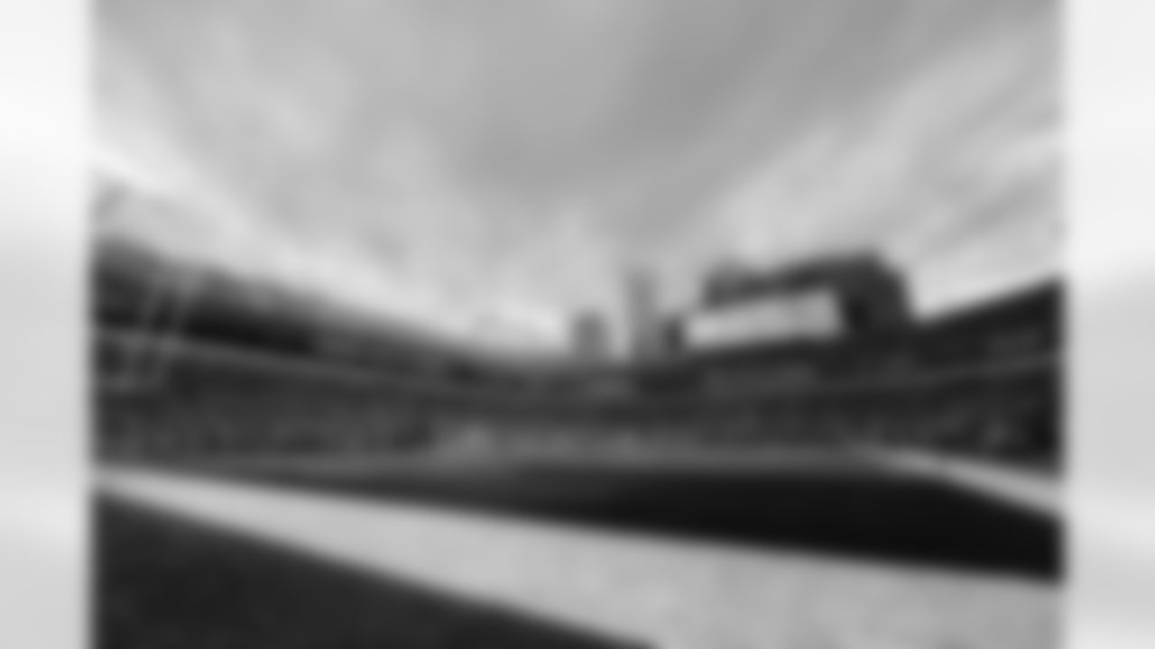 The Carolina Panthers face the Los Angeles Rams in the Wild Card round on Saturday, Jan. 10, 2025 at Bank of American Stadium in Charlotte, NC.