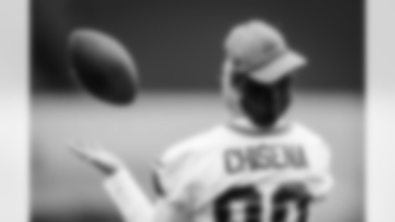The Carolina Panthers take part in Voluntary Workouts on Wednesday, May. 7, 2025 in Charlotte, NC.