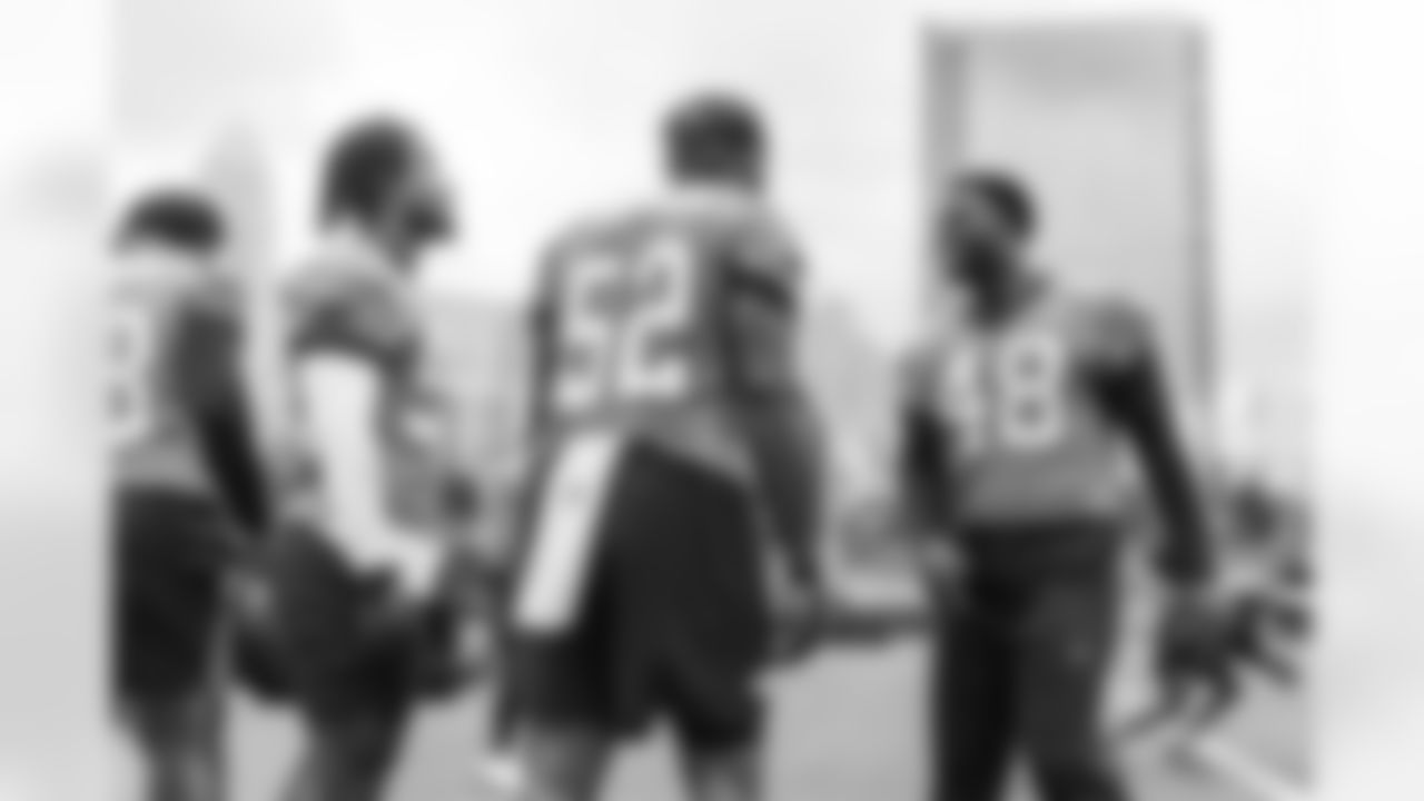 The Carolina Panthers hold OTAs on Thursday, May. 29, 2025 in Charlotte, NC.