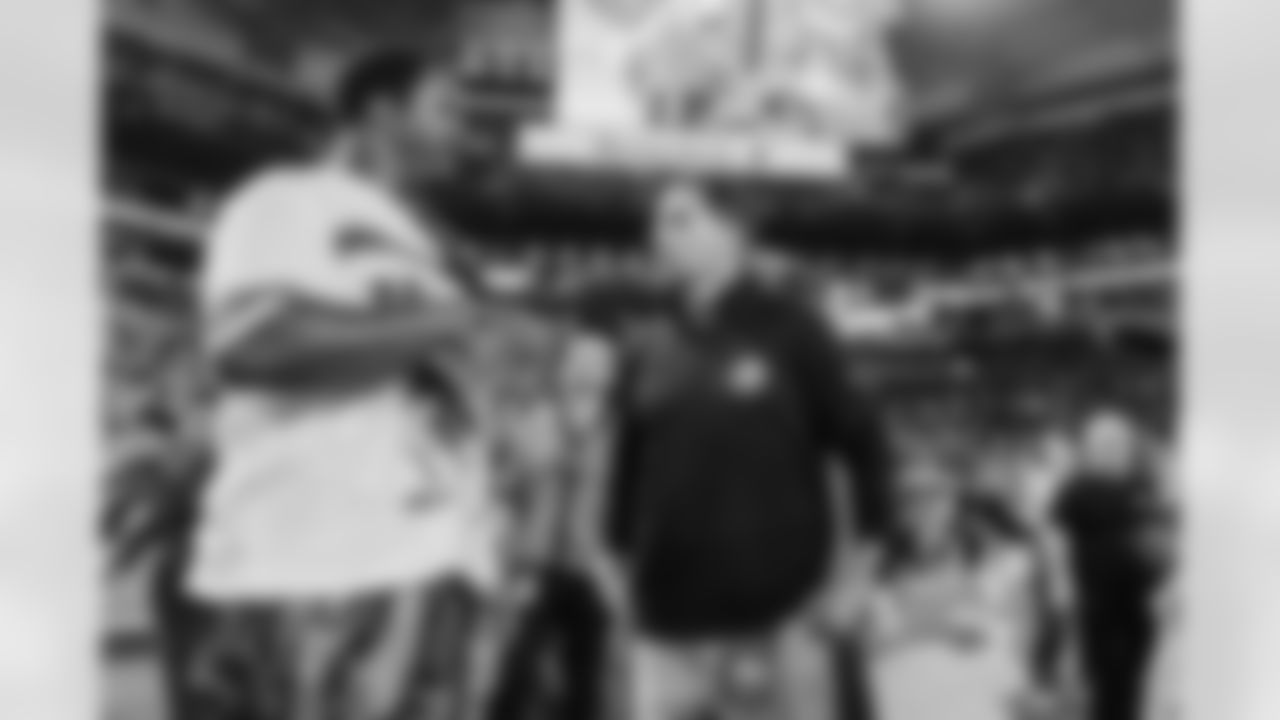 Dan Morgan is inducted into the University of Miami Ring of Honor, on Oct 25th, 2025 at Hard Rock Stadium