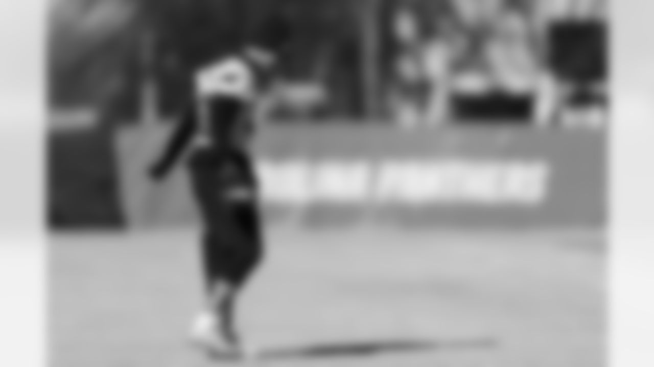 The Carolina Panthers practice on Thursday, Jan. 1, 2026 at Bank of American Stadium in Charlotte, NC.