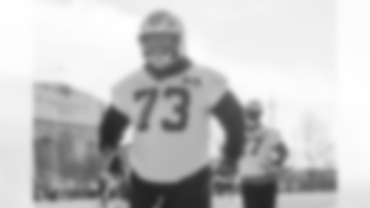 The Carolina Panthers practice on Wednesday, Dec. 10, 2025 at Bank Of America Stadium in Charlotte, NC.