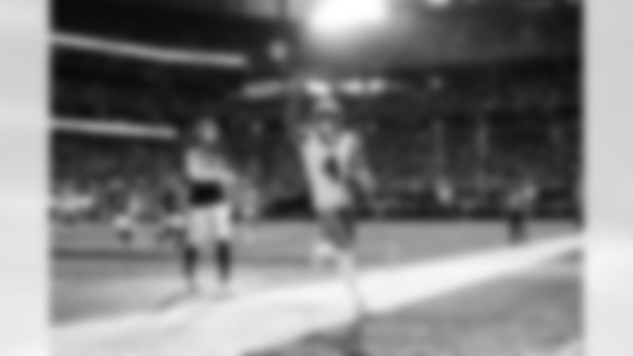 The Carolina Panthers face the Atlanta Falcons on Sunday, Nov. 16, 2025 at Mercedes-Benz Stadium in Atlanta, GA.