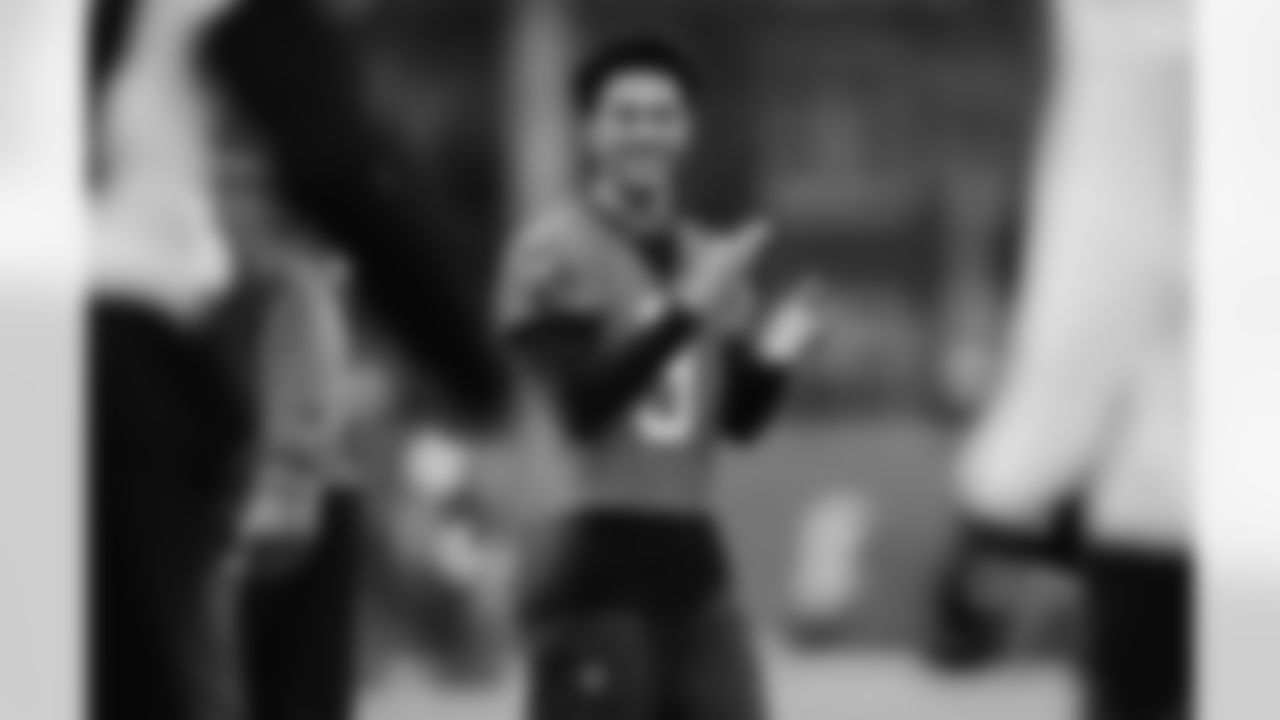 The Carolina Panthers practice on Friday, Dec. 26, 2025 at Bank of American Stadium in Charlotte, NC.