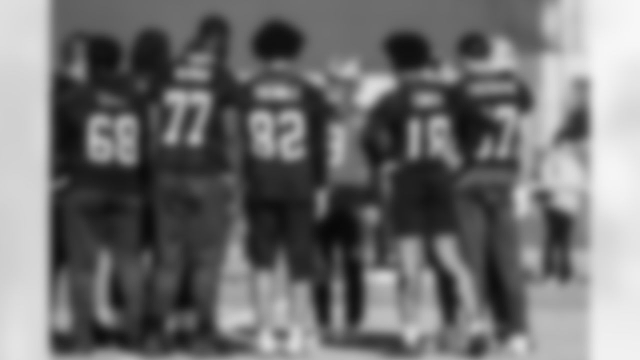 The Carolina Panthers prepare to face the Seattle Seahawks on Wednesday, Dec. 24, 2025 at Bank of American Stadium in Charlotte, NC.