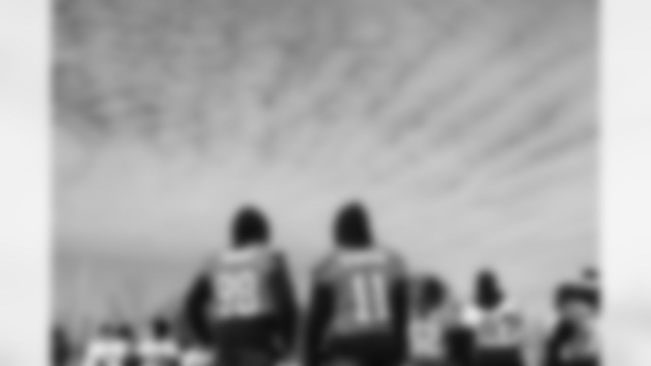 The Carolina Panthers practice on Wednesday, Dec. 10, 2025 at Bank Of America Stadium in Charlotte, NC.