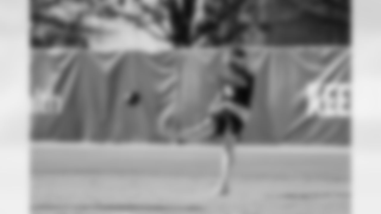 The Carolina Panthers prepare to face the Seattle Seahawks on Wednesday, Dec. 24, 2025 at Bank of American Stadium in Charlotte, NC.