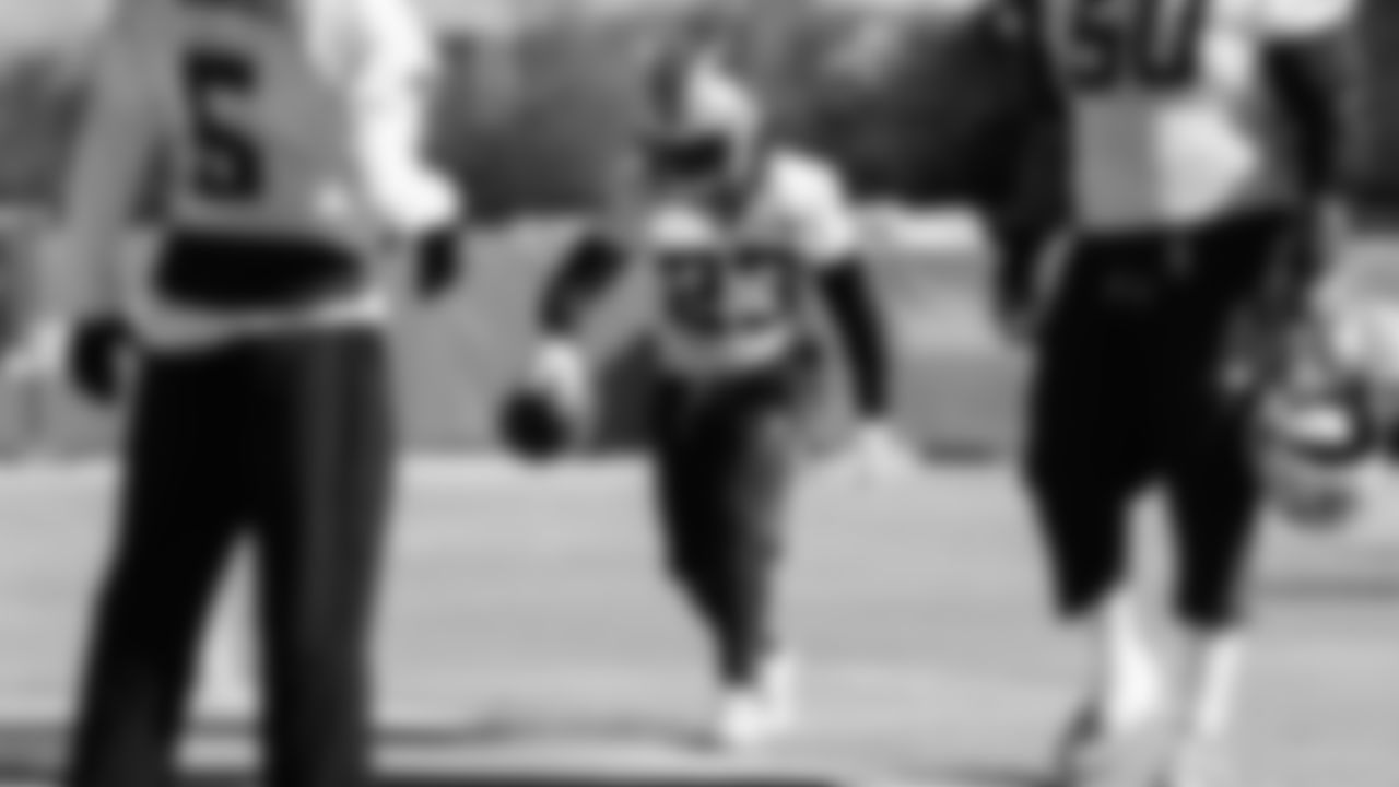 The Carolina Panthers practice on Thursday, Jan. 1, 2026 at Bank of American Stadium in Charlotte, NC.