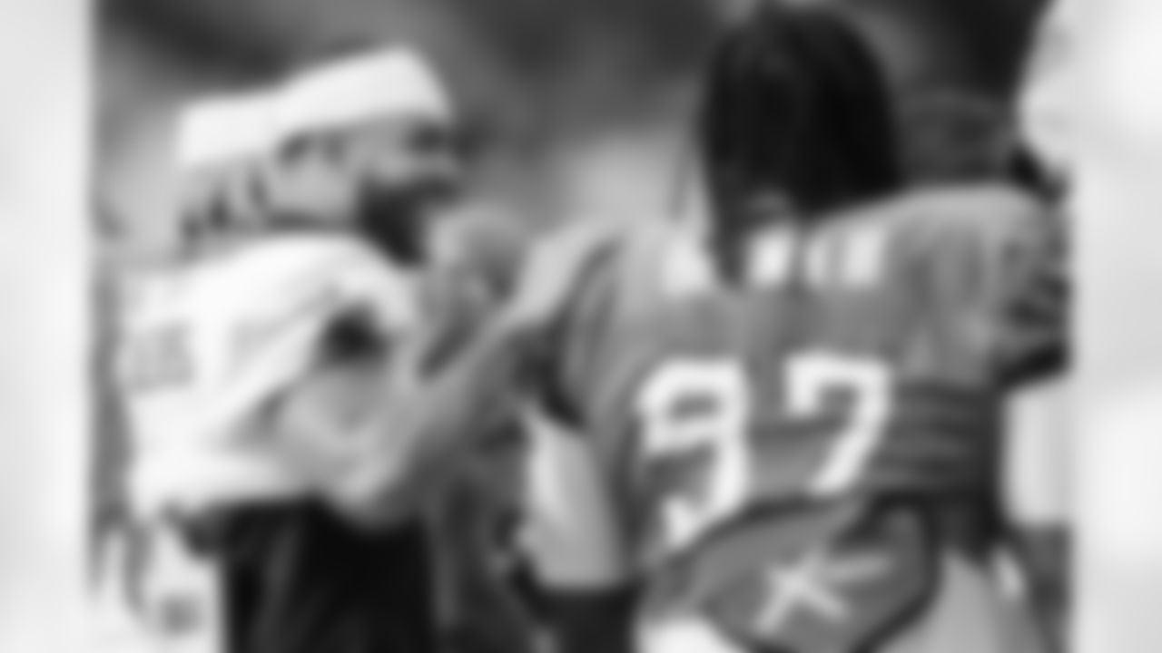 The Carolina Panthers hold practice on Nov. 13, 2025 at Bank of America Stadium in Charlotte, NC.