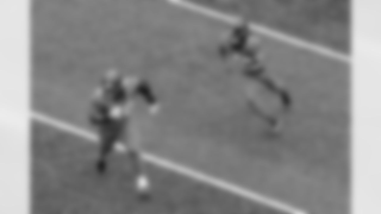 The Carolina Panthers take on the Dallas Cowboys on Oct. 12, 2025 at Bank of America Stadium in Charlotte, NC. (Photo by Lester Barnes/Carolina Panthers)