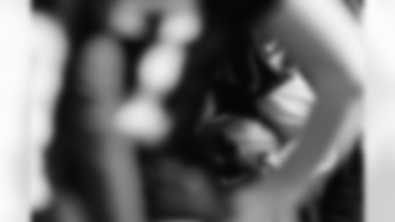 The Carolina Panthers practice on Thursday, Dec. 11, 2025 at Bank Of America Stadium in Charlotte, NC.