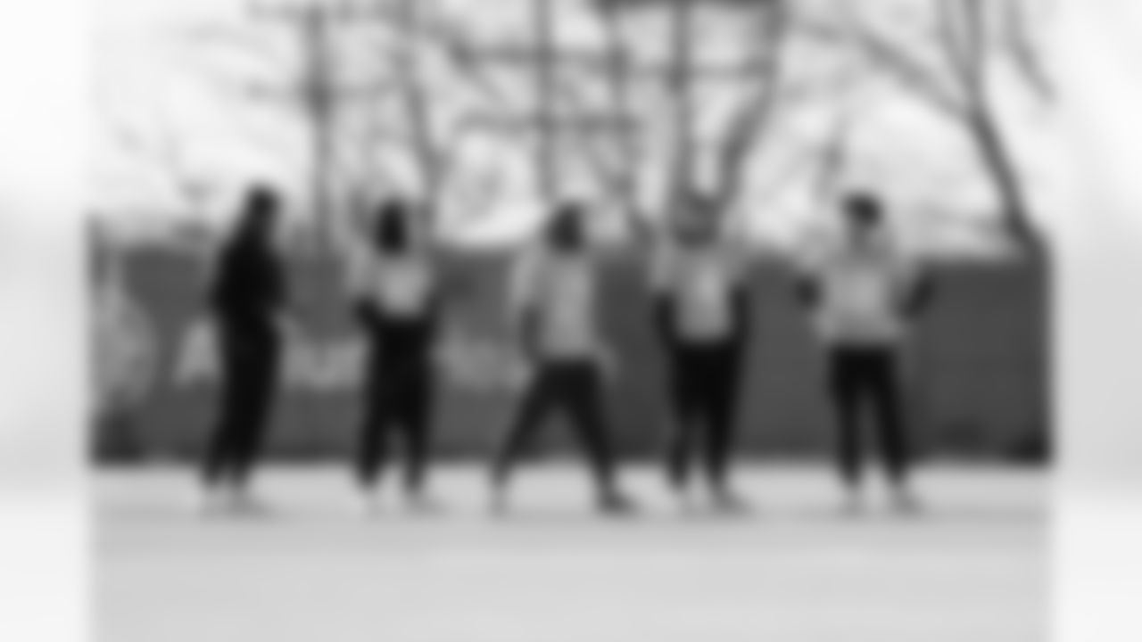 The Carolina Panthers practice on Tuesday, Dec. 30, 2025 at Bank of American Stadium in Charlotte, NC.