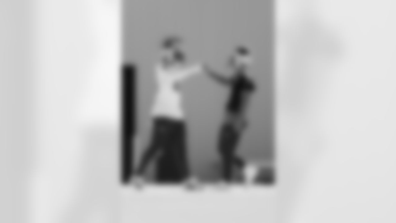 The Carolina Panthers practice on Thursday, Jan. 1, 2026 at Bank of American Stadium in Charlotte, NC.