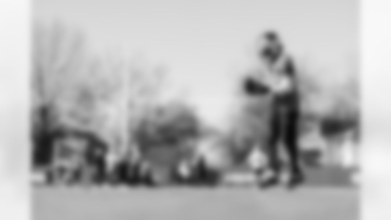 The Carolina Panthers practice on Wednesday, Dec. 10, 2025 at Bank Of America Stadium in Charlotte, NC.