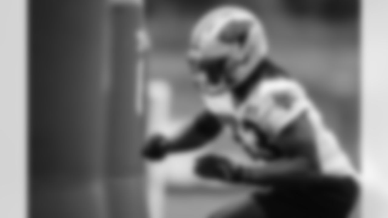 The Carolina Panthers hold Rookie Mini Camp on Saturday, May. 10, 2025 in Charlotte, NC.