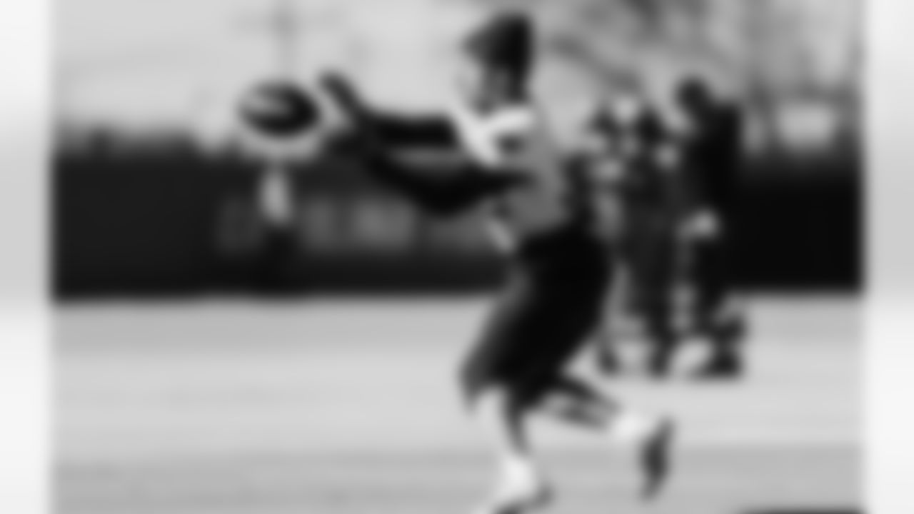 The Carolina Panthers practice on Thursday, Jan. 1, 2026 at Bank of American Stadium in Charlotte, NC.