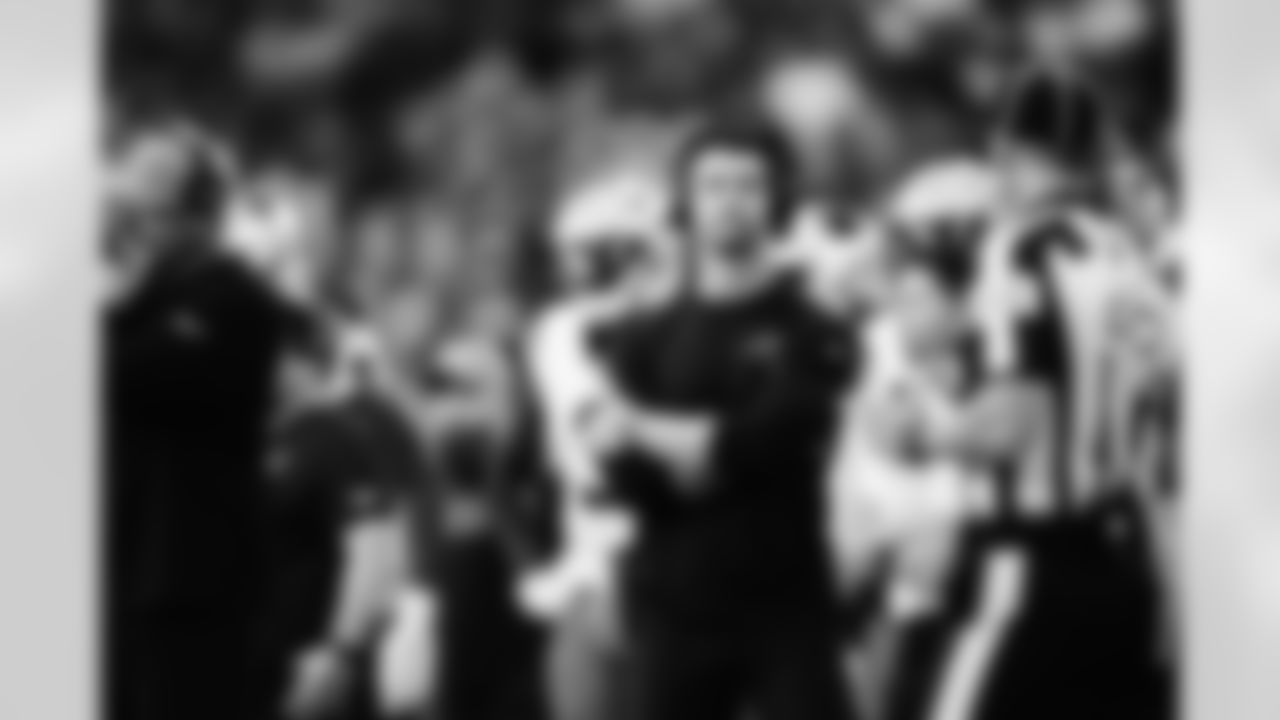 The Carolina Panthers take on the Arizona Cardinals on Sep. 17, 2025, at State Farm Stadium in Glendale, Arizona. (Photo by Alex Herko//Carolina Panthers)