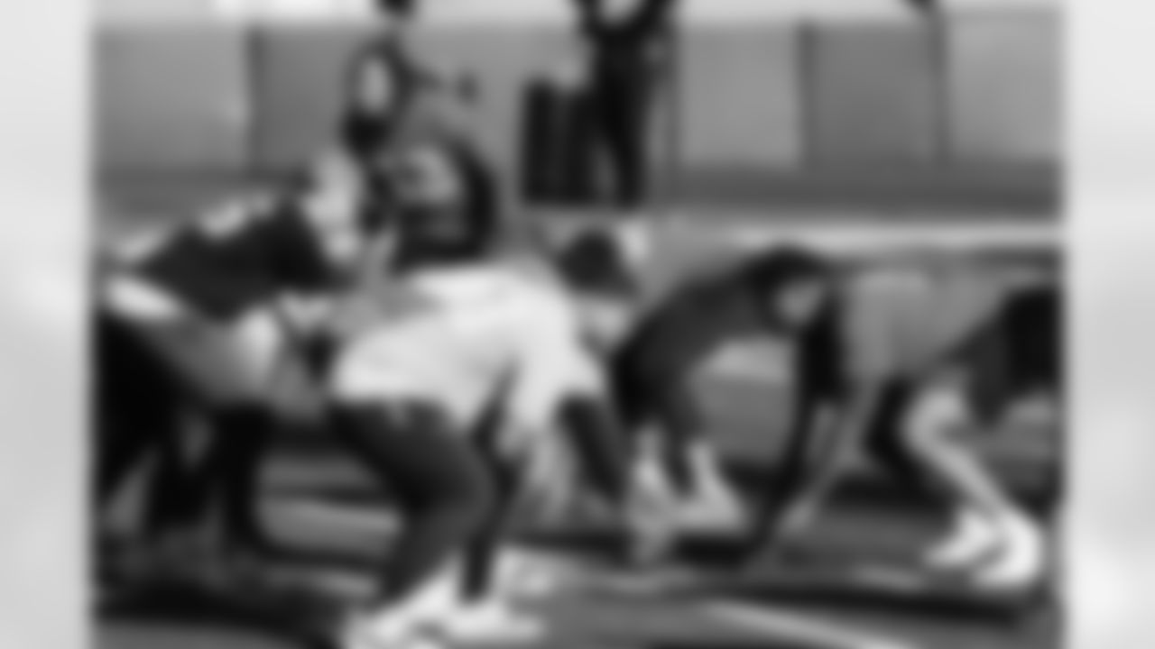 The Carolina Panthers prepare to face the Seattle Seahawks on Tuesday, Dec. 23, 2025 at Bank of American Stadium in Charlotte, NC.