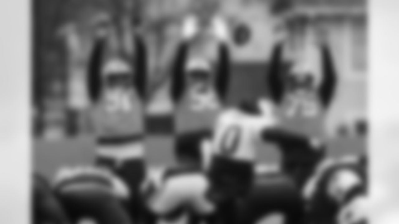 The Carolina Panthers hold practice on Monday, Dec. 08, 2025 at Bank Of America Stadium in Charlotte, NC.