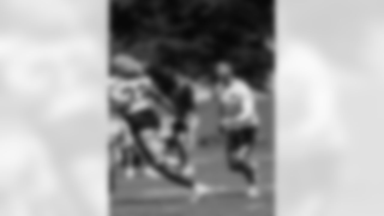 The Carolina Panthers hold camp on Wednesday, Jul. 30, 2025 in Charlotte, NC.