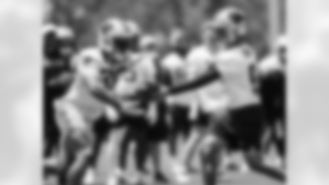 The Carolina Panther hold OTAs on Tuesday, Jun. 3, 2025 in Charlotte, NC.