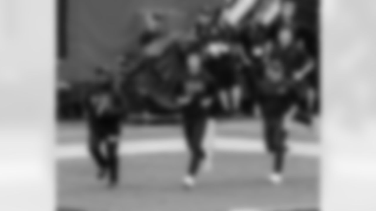 The Carolina Panthers take on the Dallas Cowboys on Oct. 12, 2025 at Bank of America Stadium in Charlotte, NC. (Photo by Cassie Baker//Carolina Panthers)