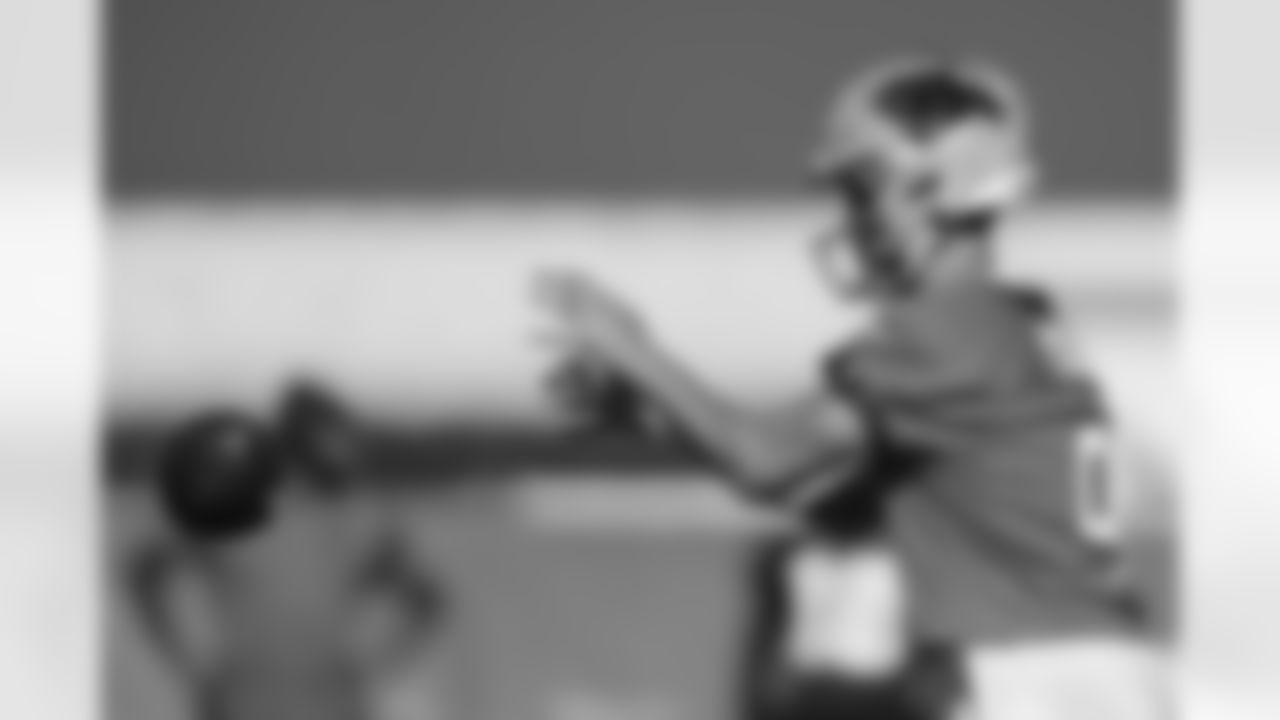 The Carolina Panthers hold practice on Wednesday, Nov. 5, 2025 at Bank Of America Stadium in Charlotte, NC.