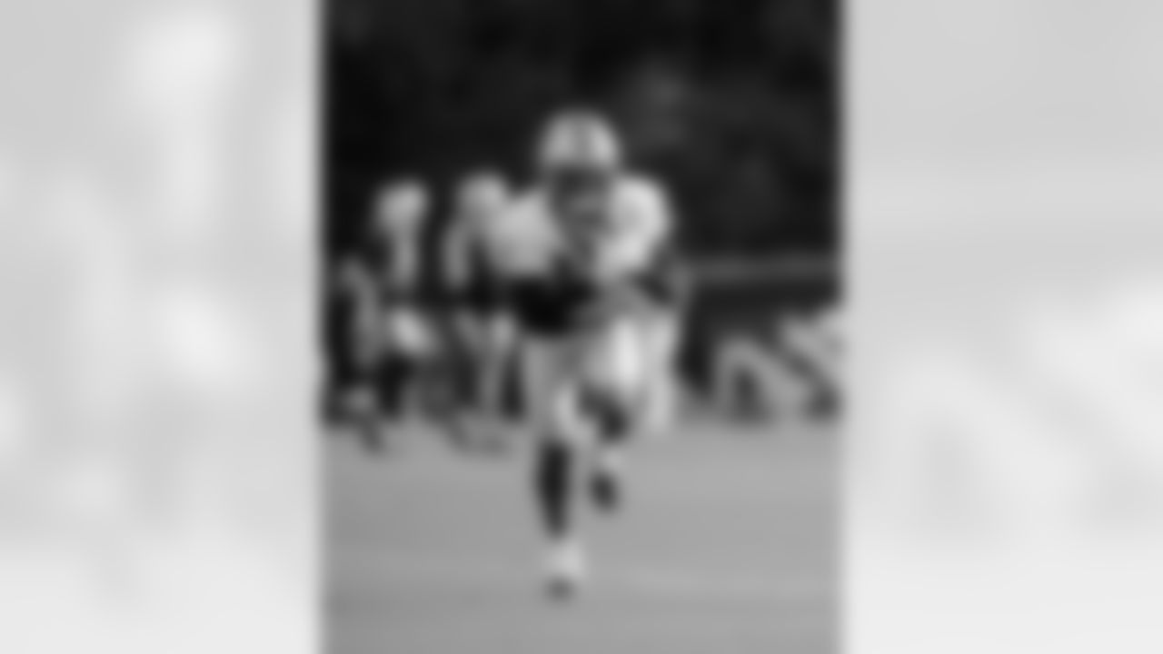 The Carolina Panthers hold practice on Nov. 13, 2025 at Bank of America Stadium in Charlotte, NC.